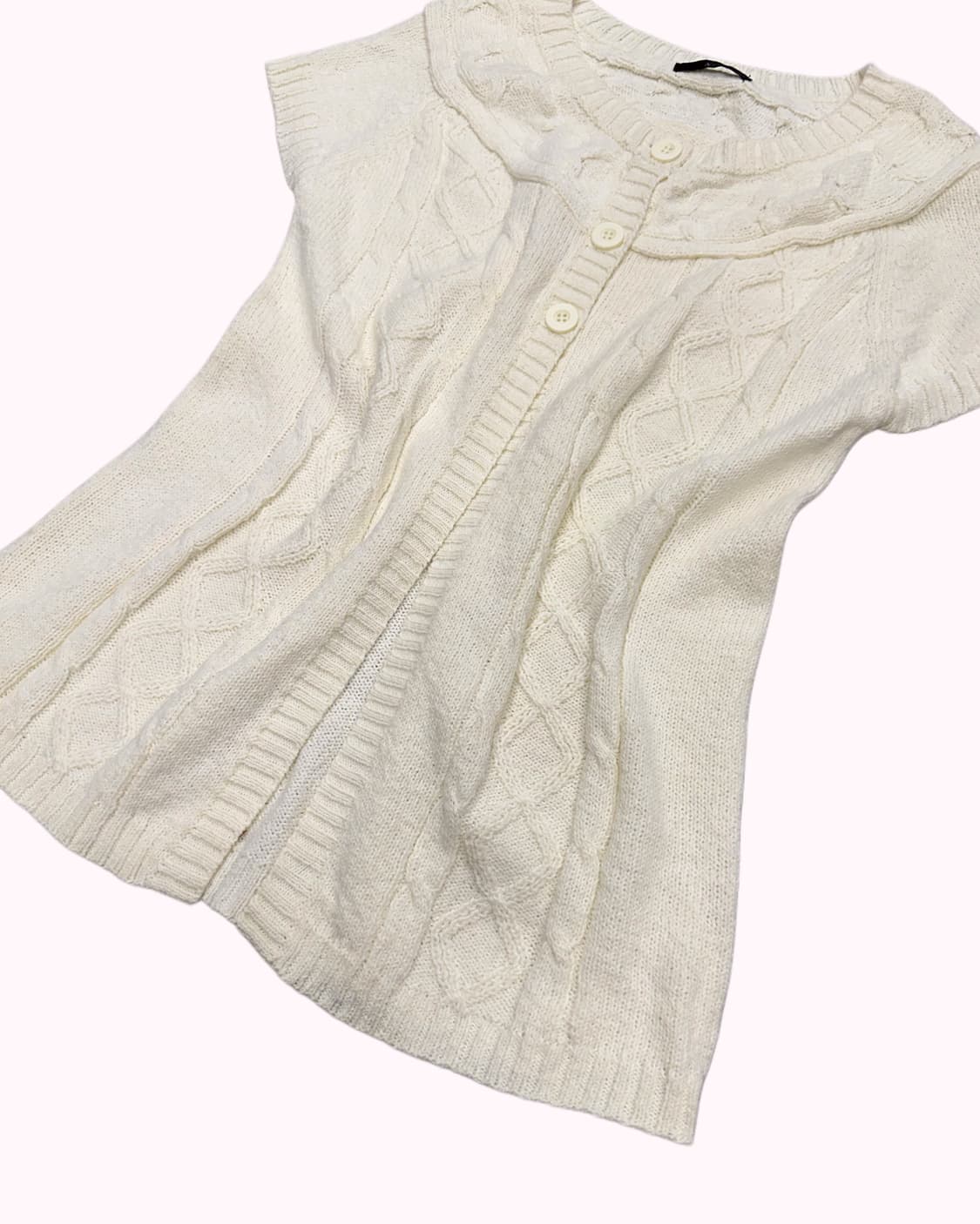 cable shorts knit cardigan 상품이미지2