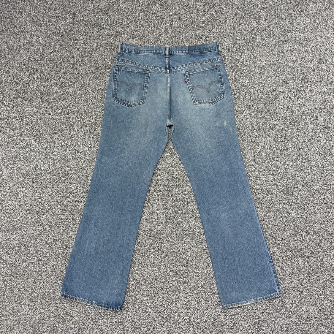 70s 빈티지 리바이스 517 66 전기 허리44cm 상품이미지2