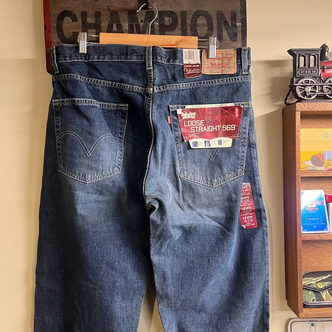 00's 리바이스 569 36X30 Size 데드스탁 260407-1 상품이미지6