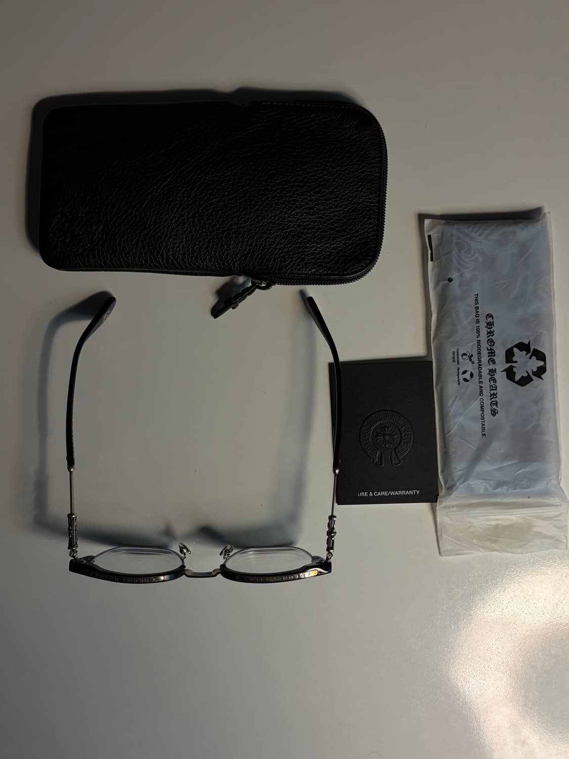 크롬하츠 보넨노이슈어 1 블랙 브러쉬드 실버 상품이미지2