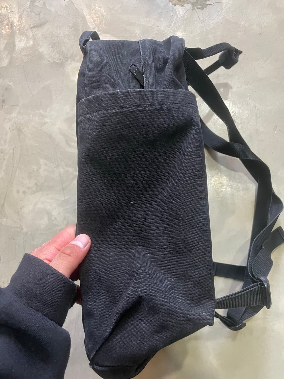 단톤 백팩 블랙 상품이미지5