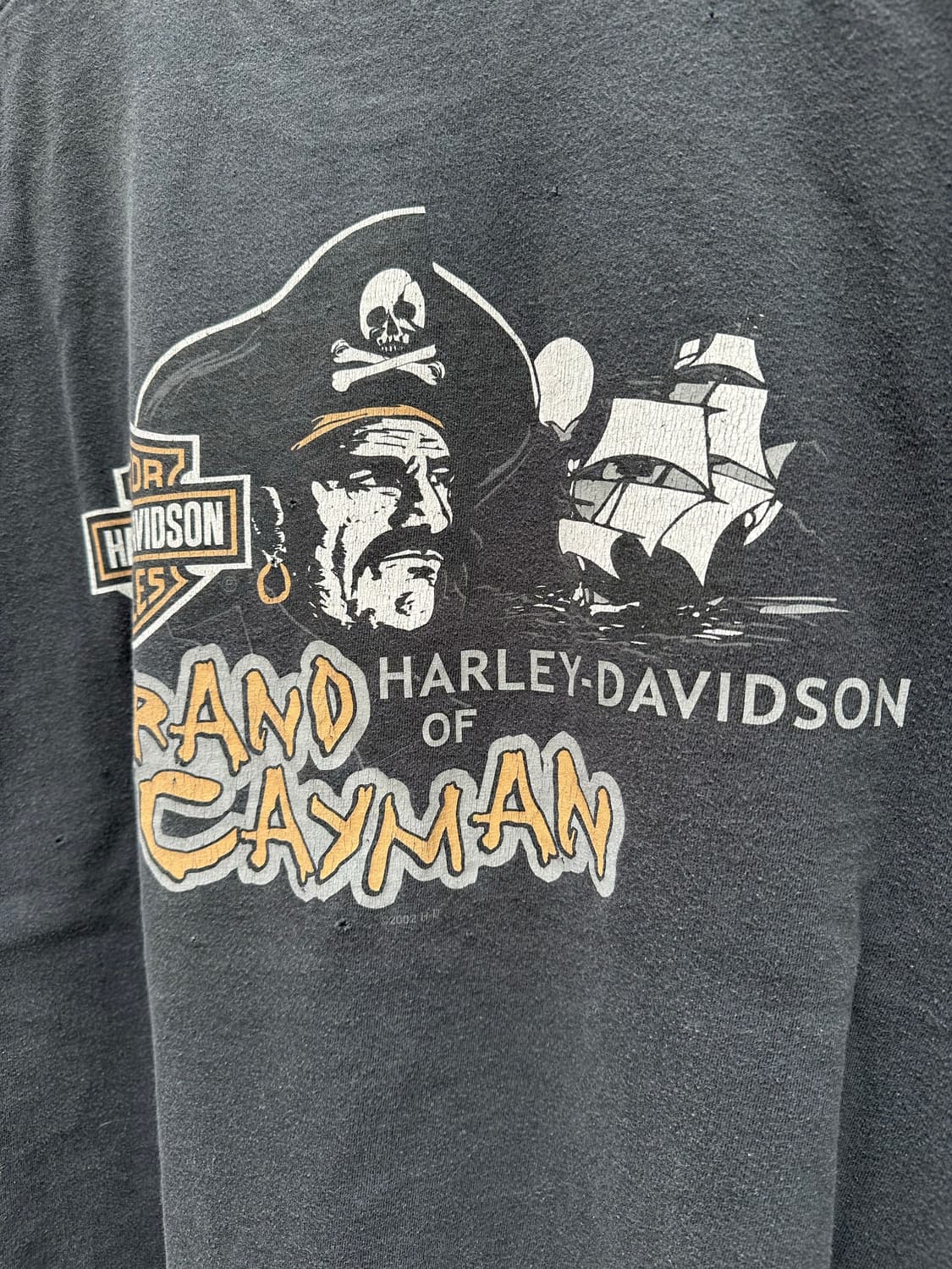 [할리데이비슨] •00s Grand Cayman T-Shirt 상품이미지2