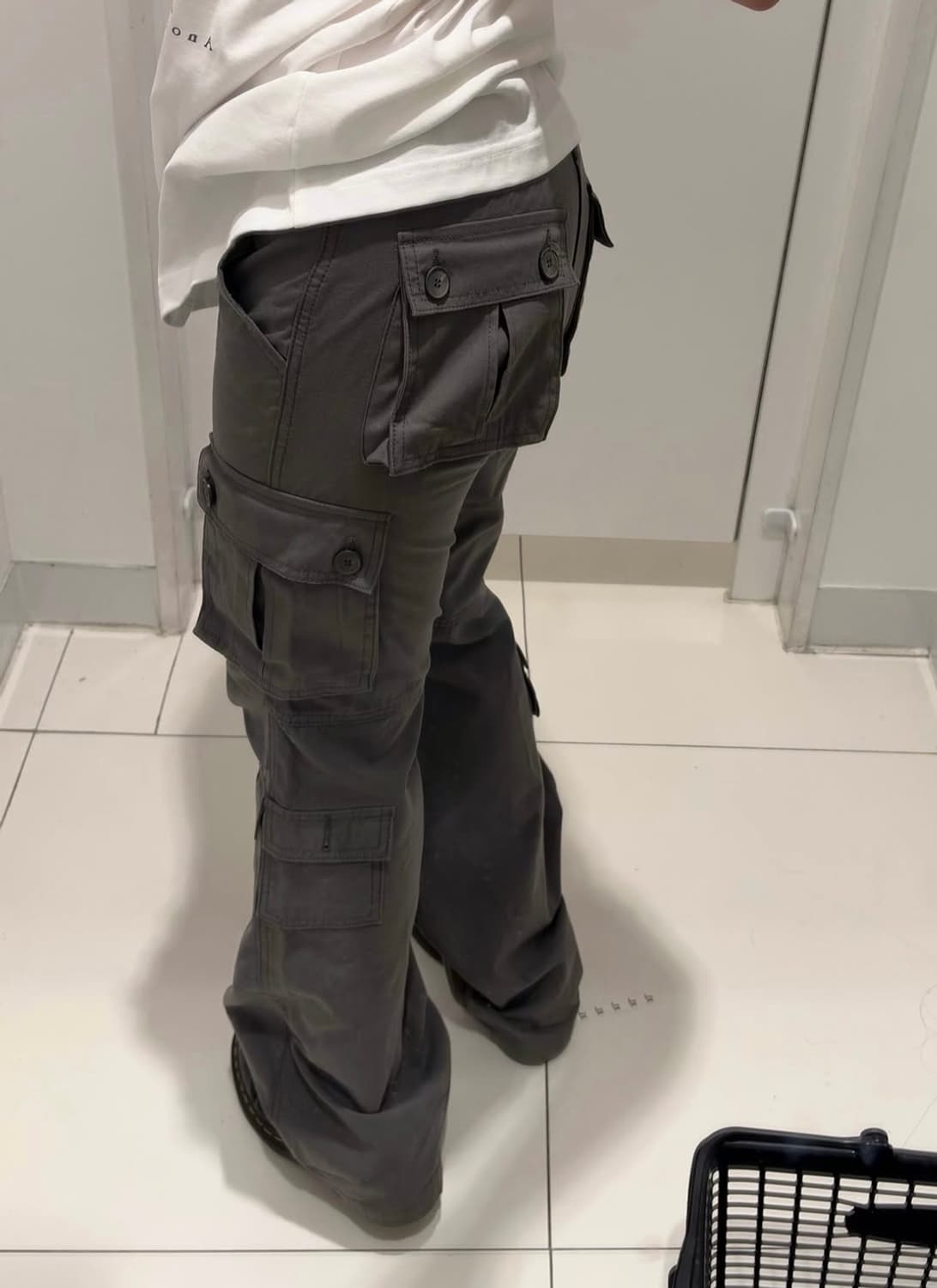 odor 오도어)Range cargo pants - Grey 상품이미지1
