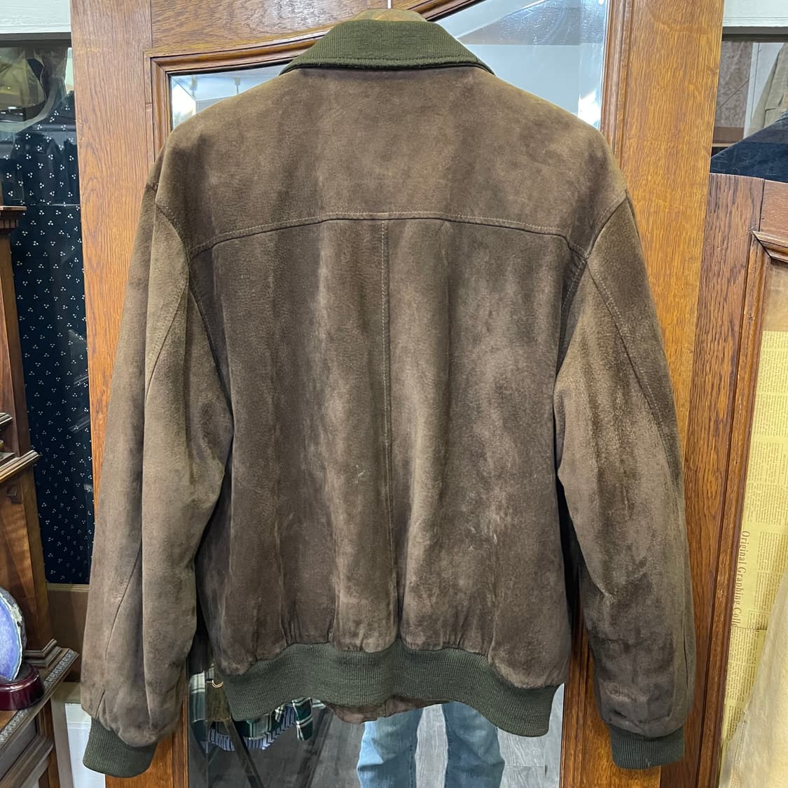 90's vintage leather jacket 상품이미지8