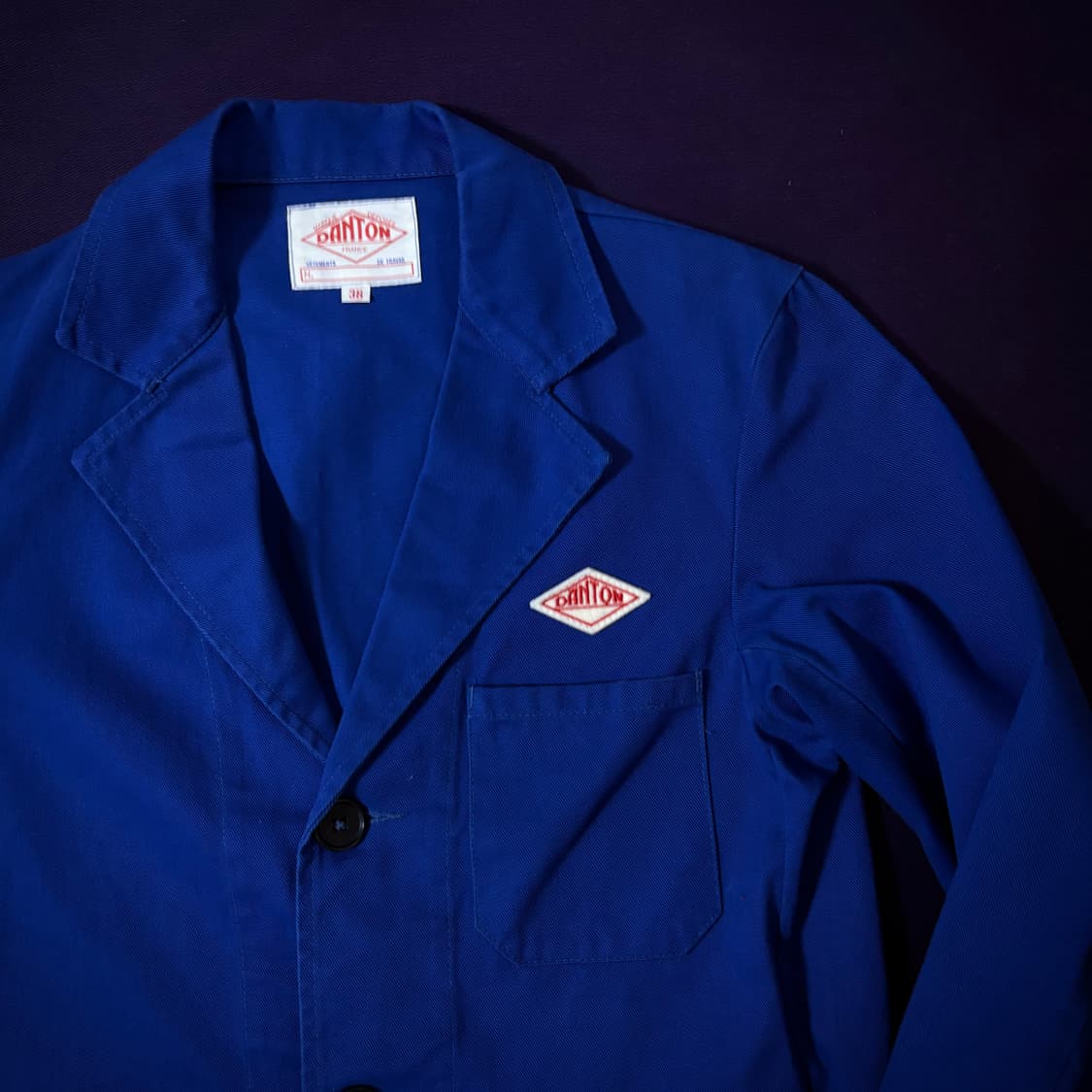 DANTON France Cotton Work Jacket 38 상품이미지3