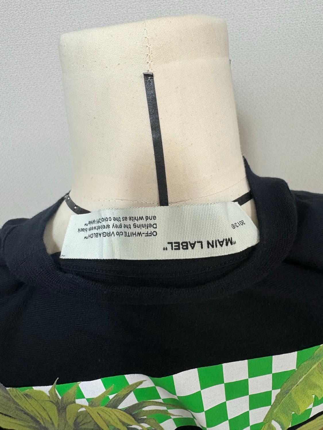오프화이트 offwhite 블랙 반팔 티셔츠 상품이미지5