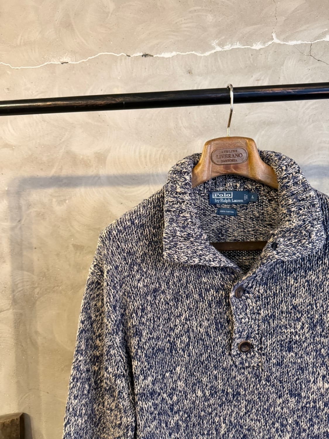 폴로 랄프로렌 숄칼라 니트 100~103 상품이미지2