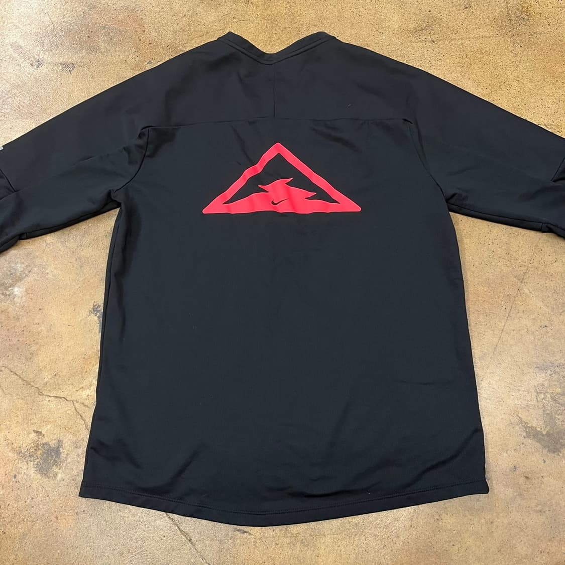 [정품/M] 나이키 드라이핏 트레일 블랙 긴팔티 b16 상품이미지4