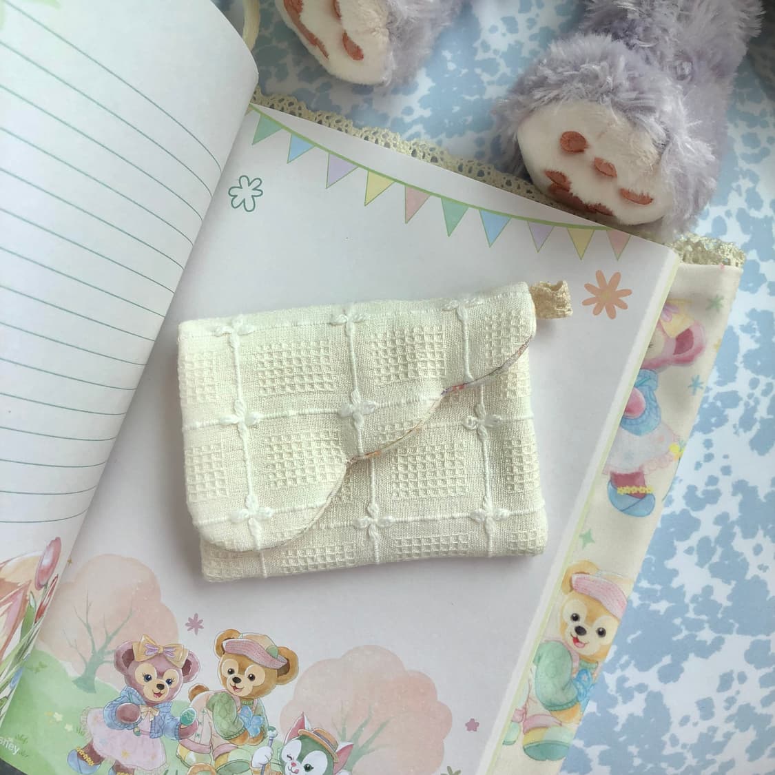 wildflower angel wing cardholder 상품이미지1