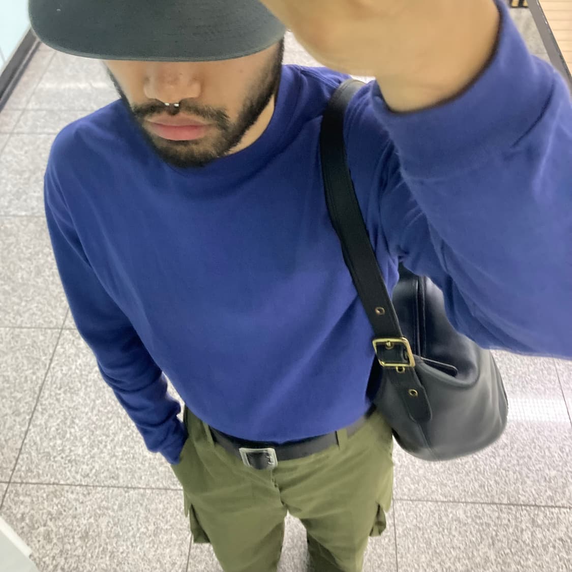 Old coach duffle bag 상품이미지1