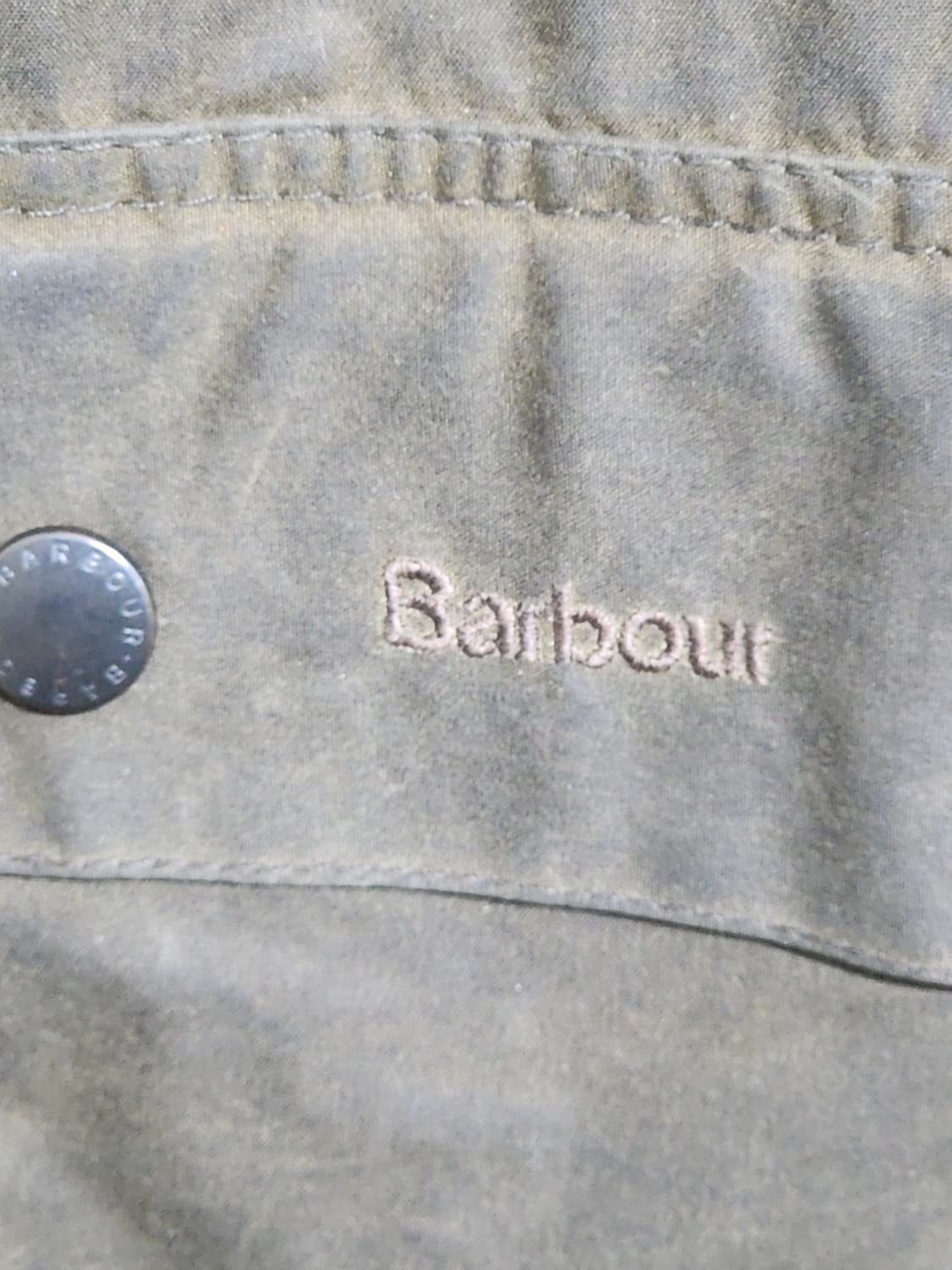 (S) 바버 왁싱자켓 클래식 비데일 왁스점퍼 매장판  상품이미지4