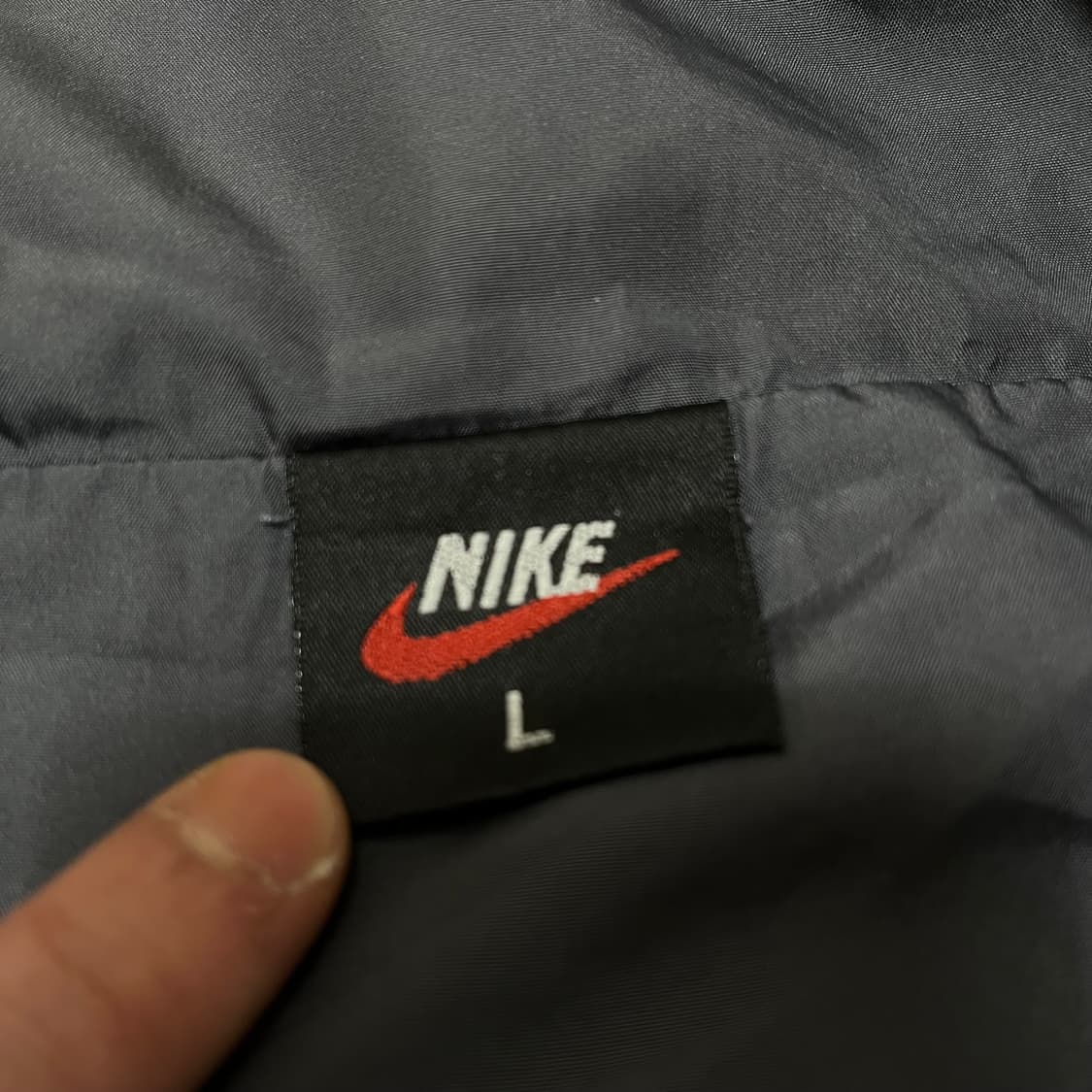 나이키 올드스쿨 빅스우시 바람막이 자켓 L/100 상품이미지4