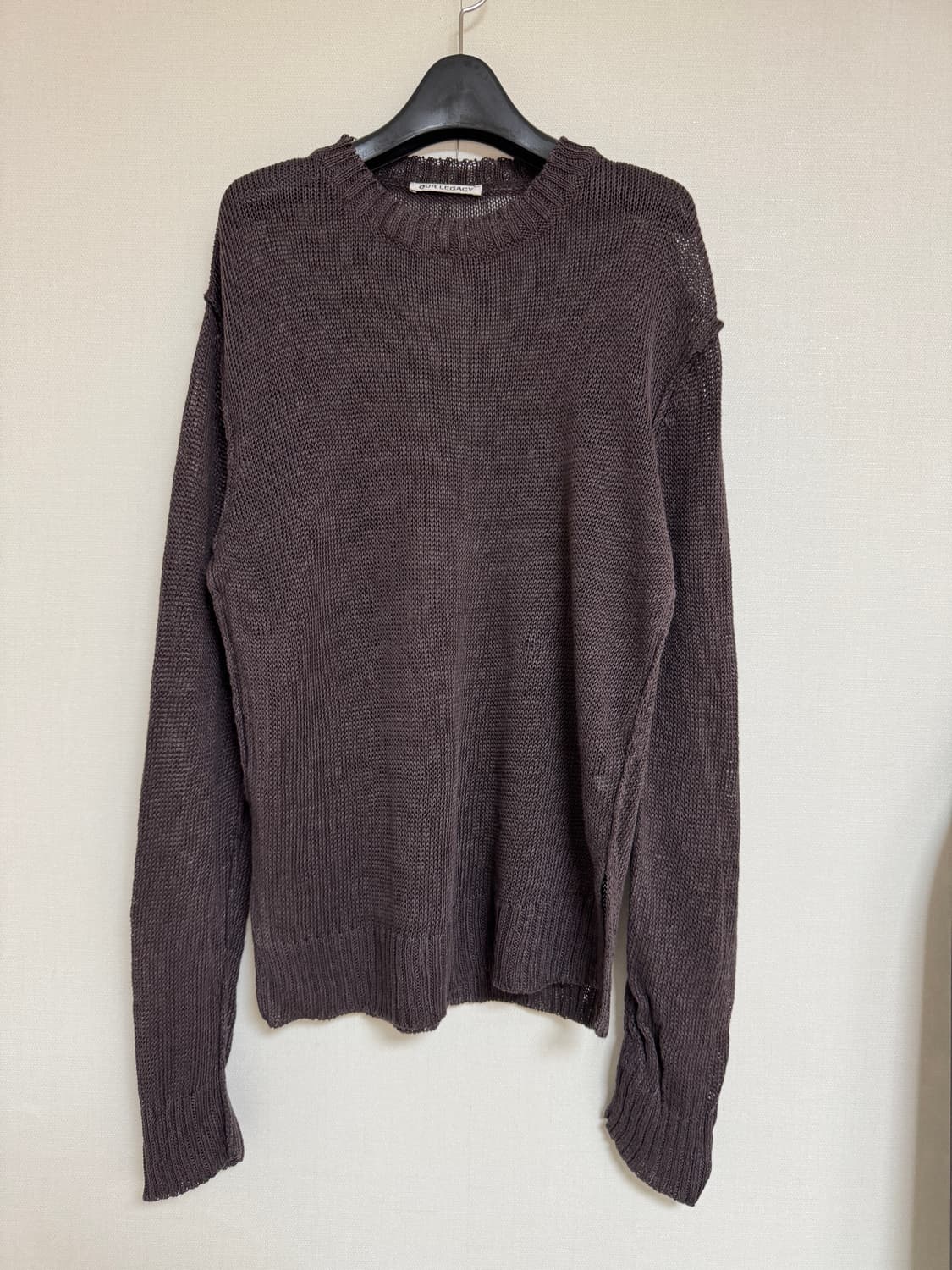 Our Legacy Acre Linen Sweater 상품이미지2