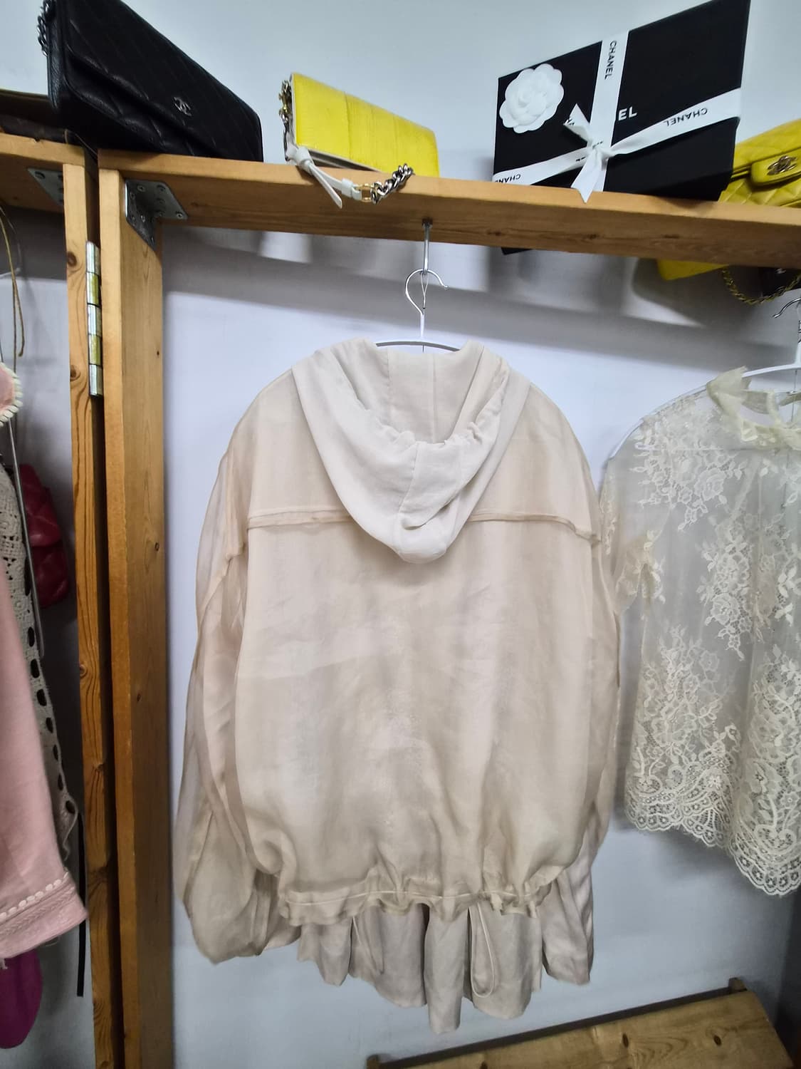 SJSJ 벌룬 후드 집업 상품이미지10