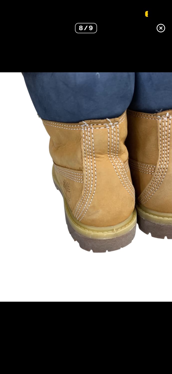 팀버랜드 6인치 워터프루프 워커 브라운 250mm 상품이미지5