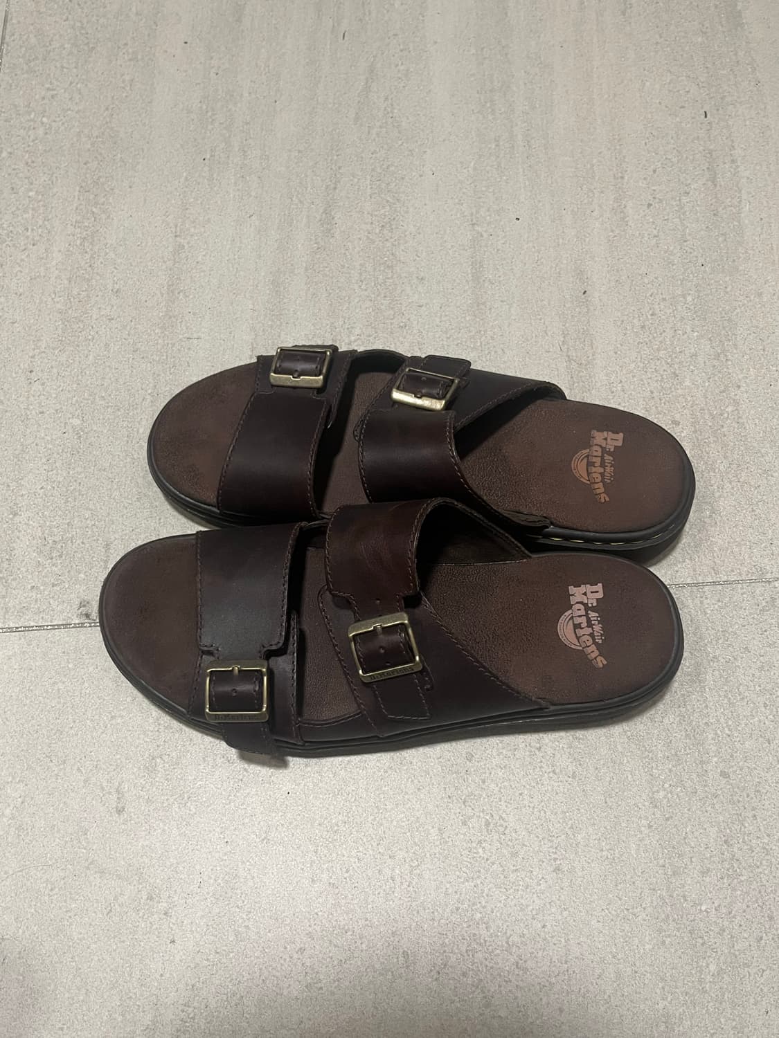 닥터마틴 니콜라이 슬리퍼 닥터브라운 280 상품이미지5