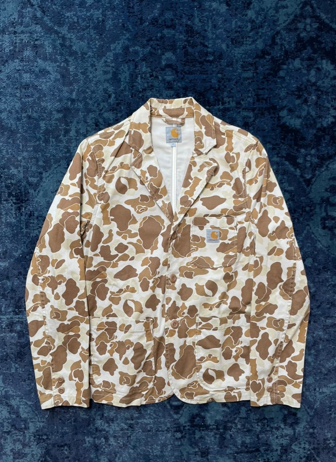 칼하트 카모 자켓 상품이미지1