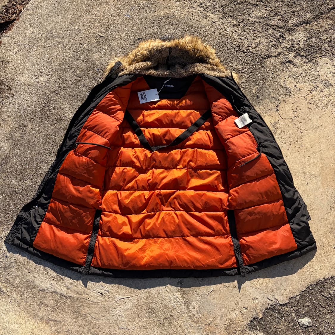 디젤 빈티지 N-3B 익스트림 파카 M 상품이미지8