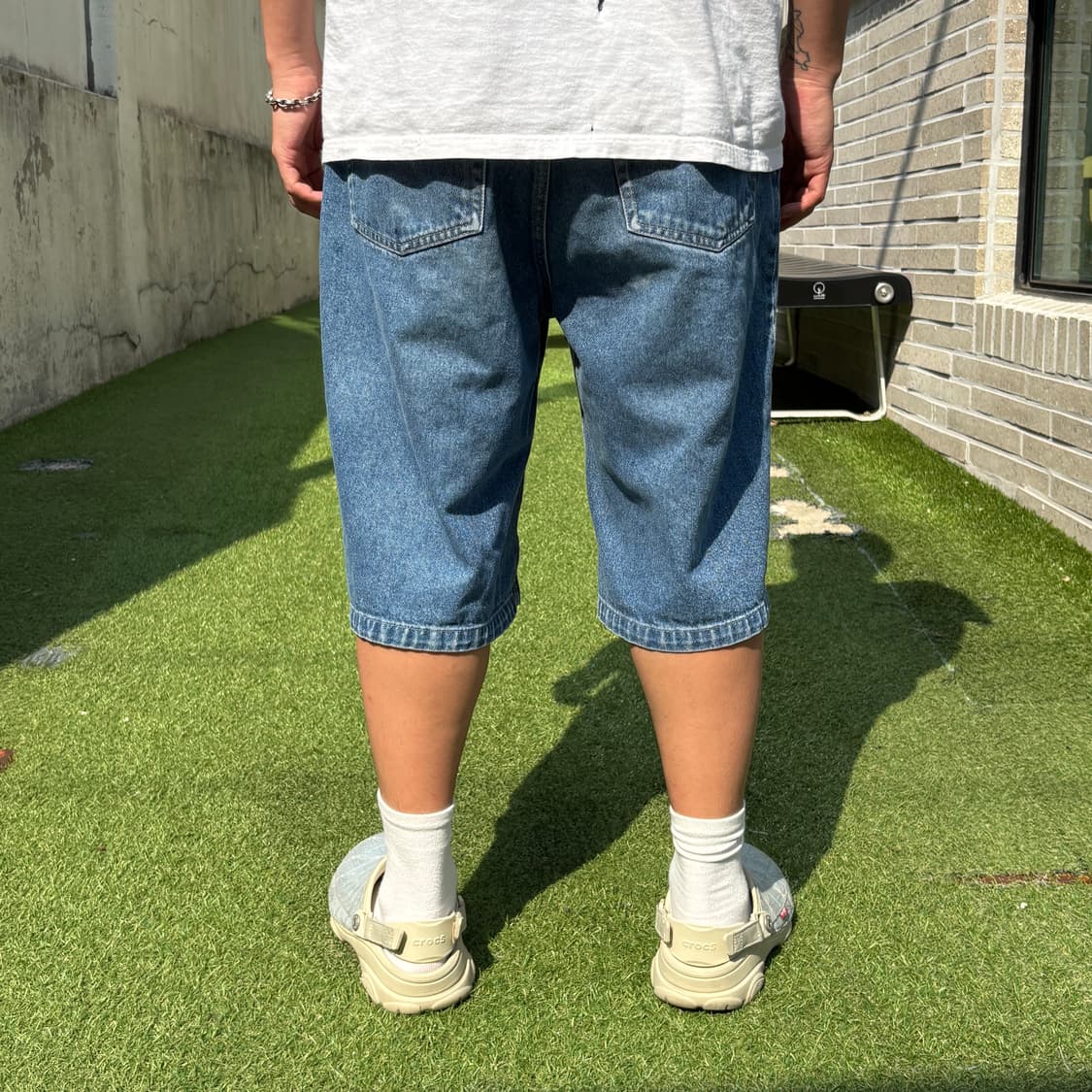 타미 진스 데님 쇼츠 상품이미지5