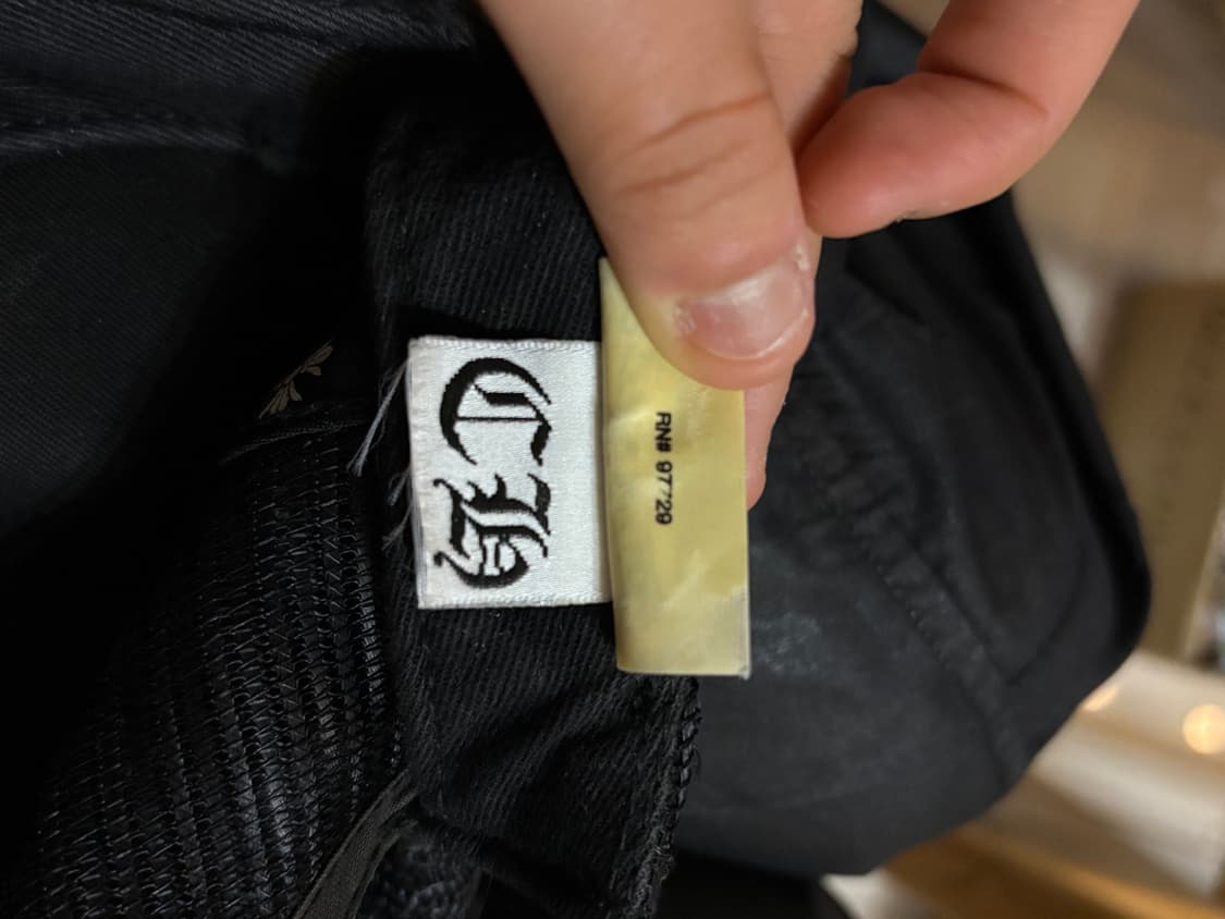 00s Chrome Hearts 크롬하츠 ch로고 카모 레이어드 메쉬캡 상품이미지7
