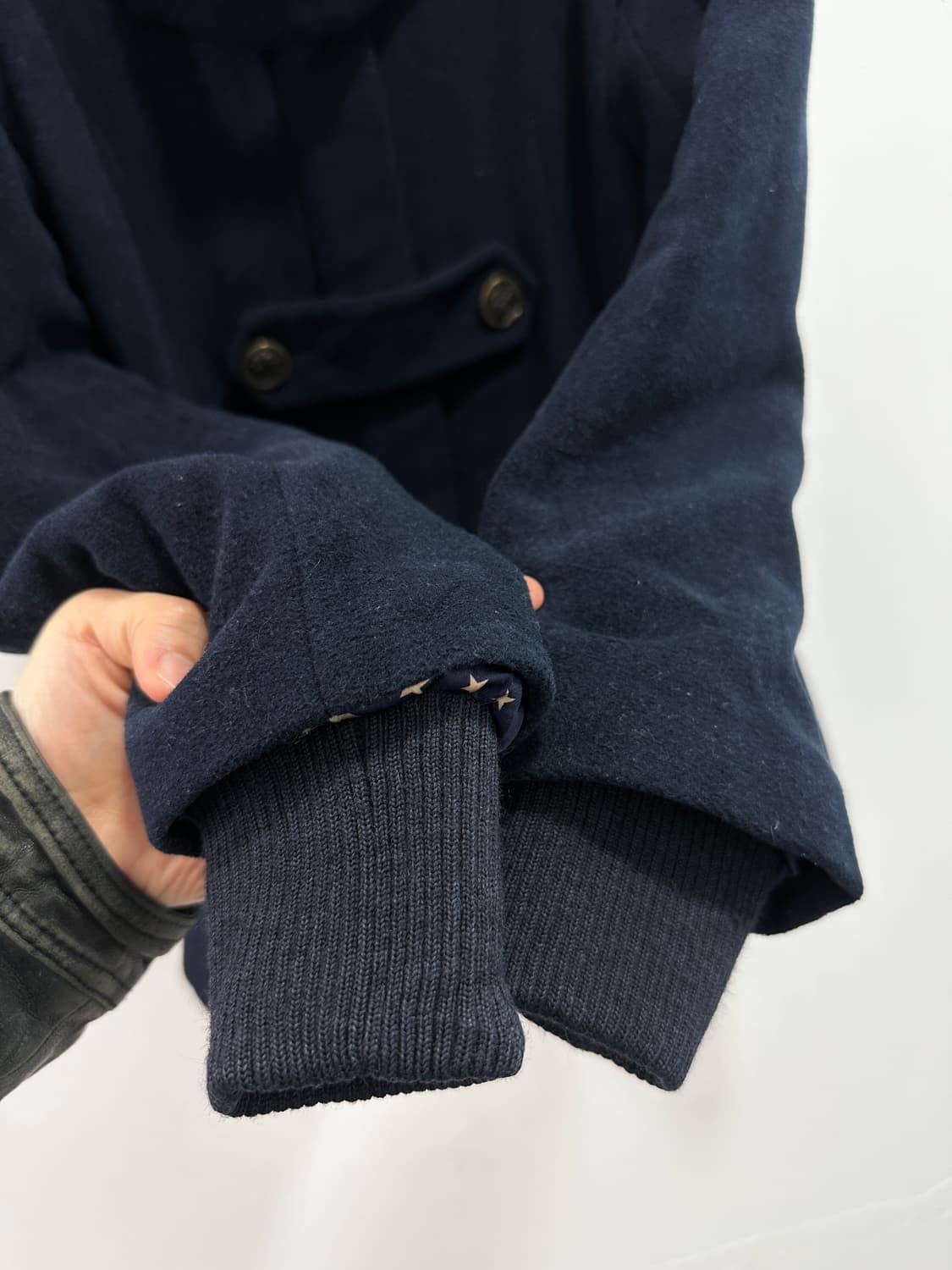 Vintage deicy strap button detail coat 상품이미지5