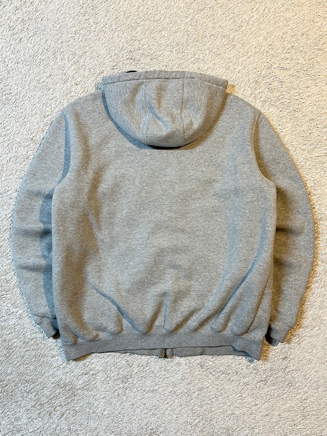 칼하트 CARHARTT 레인디펜더 누빔 써멀 후드집업 그레이 상품이미지2