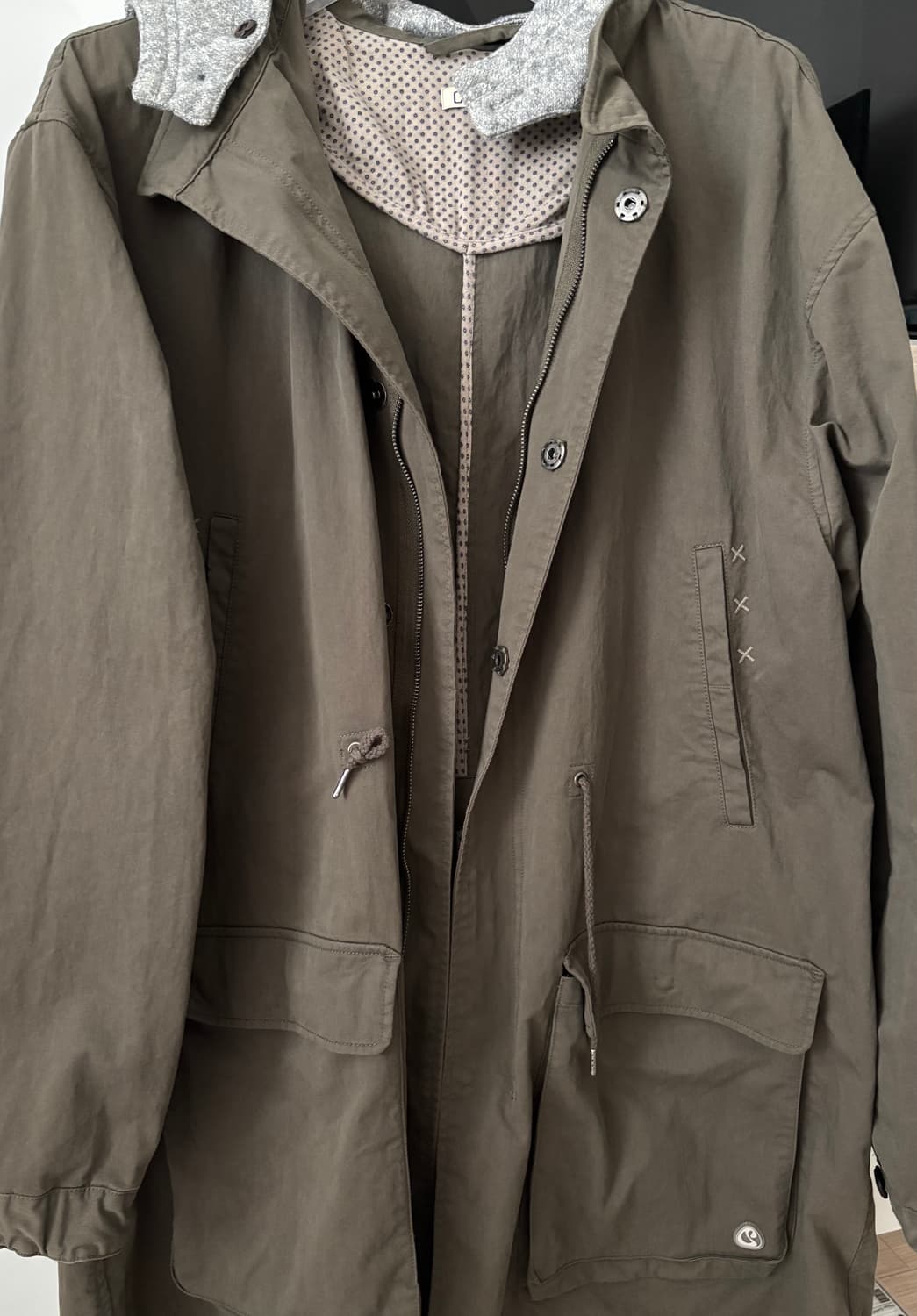 코이세이오 야상 카키 상품이미지2