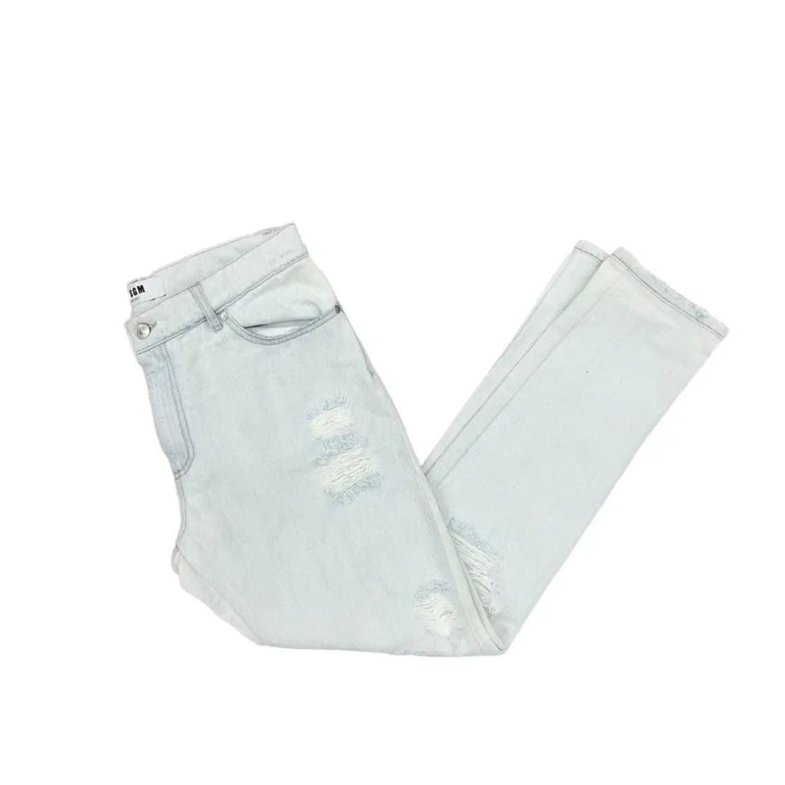 msgm 워싱 디스 청바지 상품이미지3