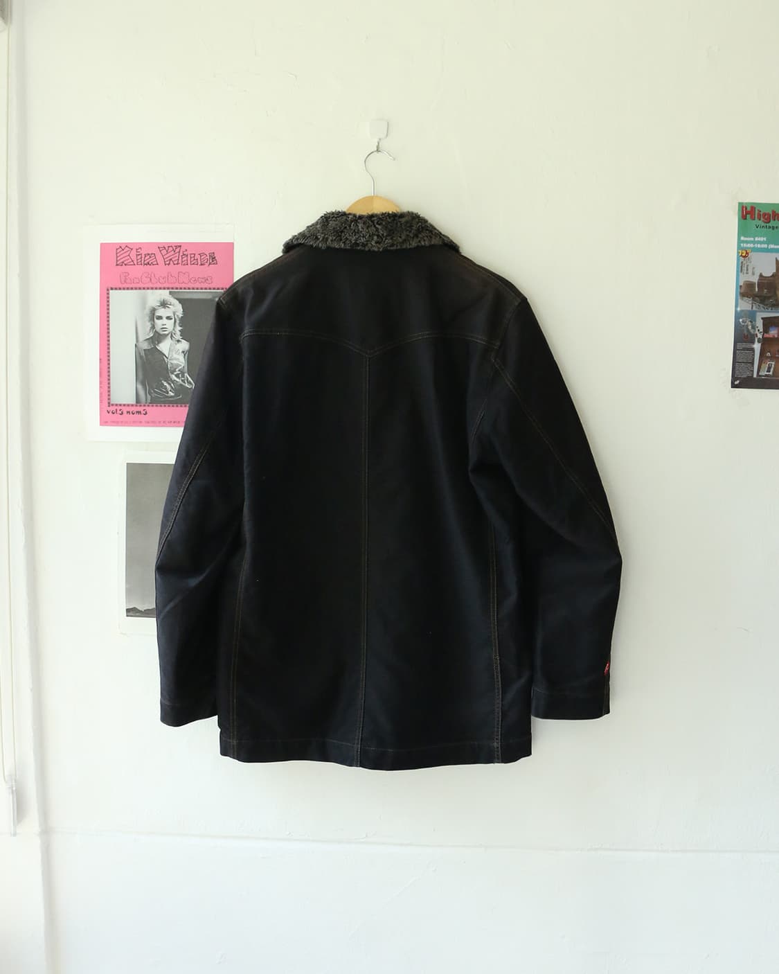 리바이스 블랙 시어링 자켓 상품이미지6