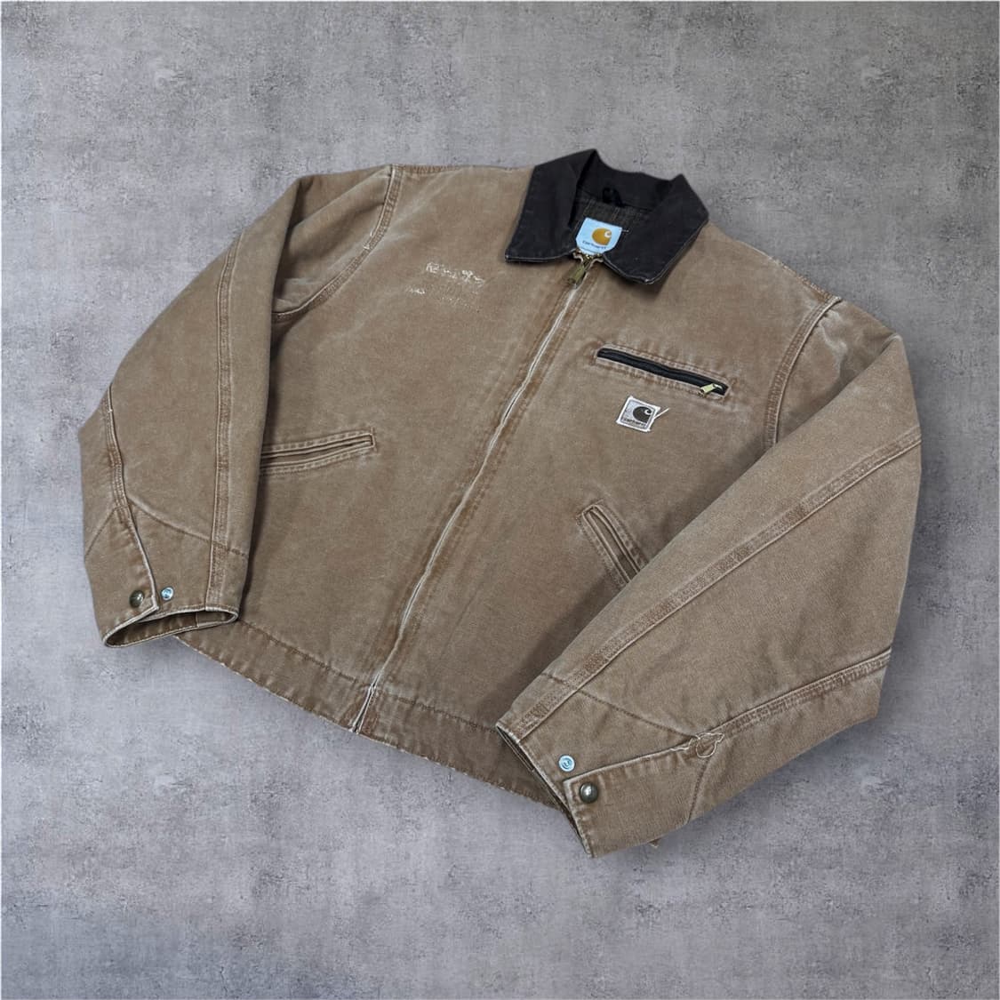 칼하트 디트로이트 자켓 j97 brn L 상품이미지2
