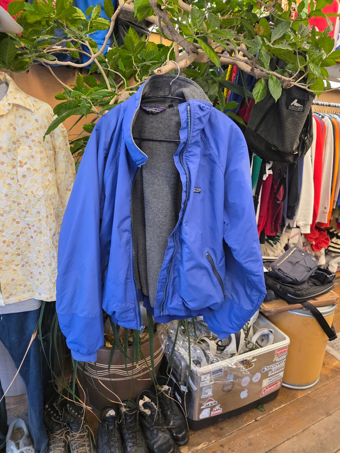 Z-517 파타고니아 신칠라 쉘드 봄버 자켓  상품이미지3