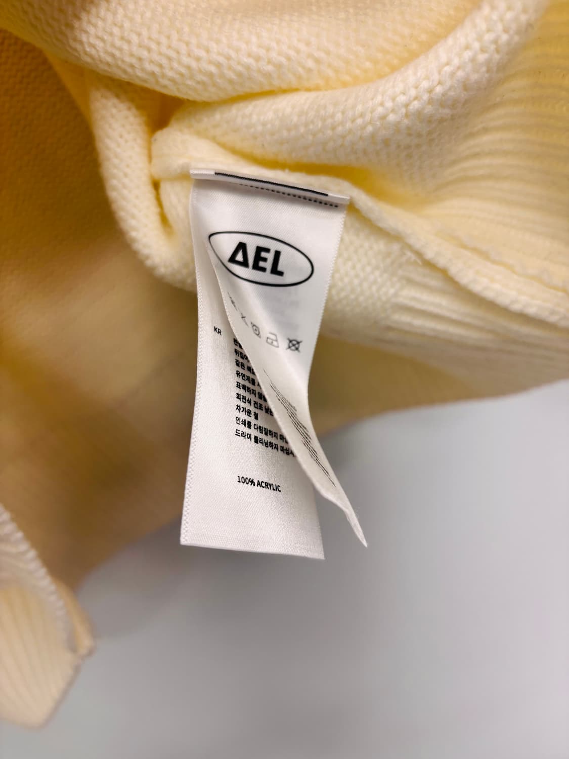 엘프릭 에덴(Aelfric Eden) 디터민 베어 자수 니트 상품이미지6