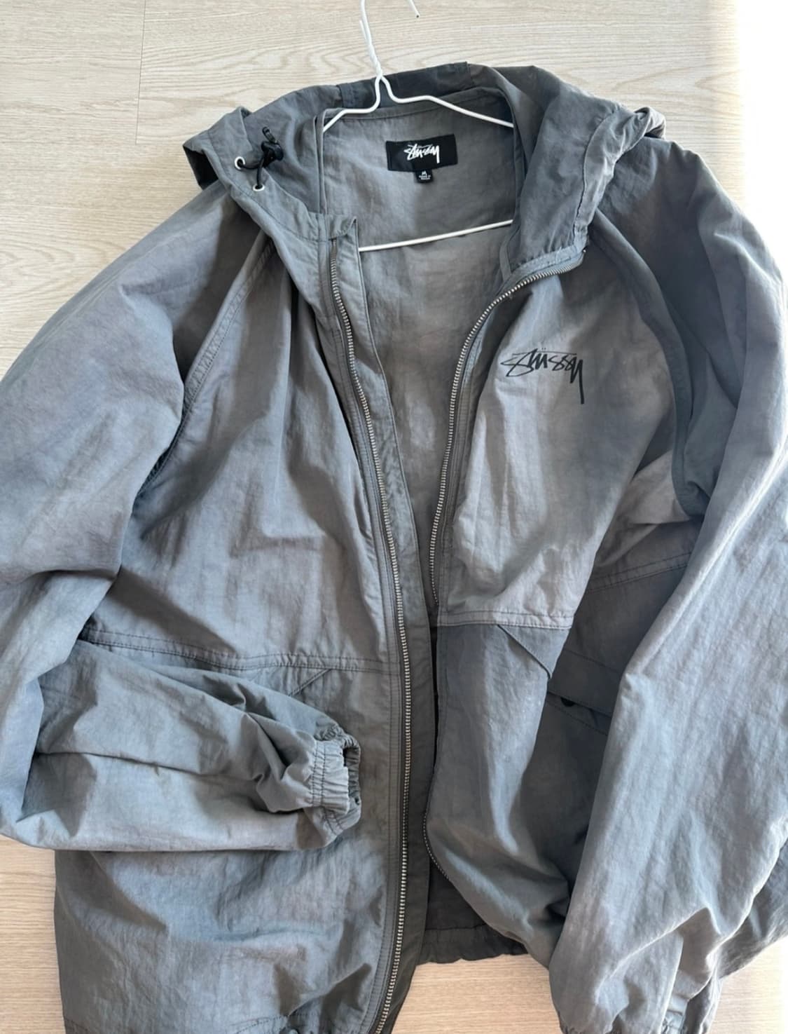 스투시 비치쉘 바람막이 M 상품이미지2