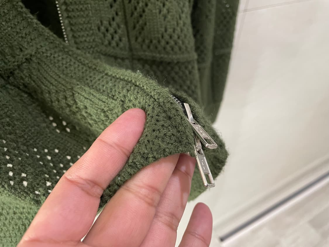 아카이브 볼드 / 그물 후드 집업, 망사 후드 / L 상품이미지6