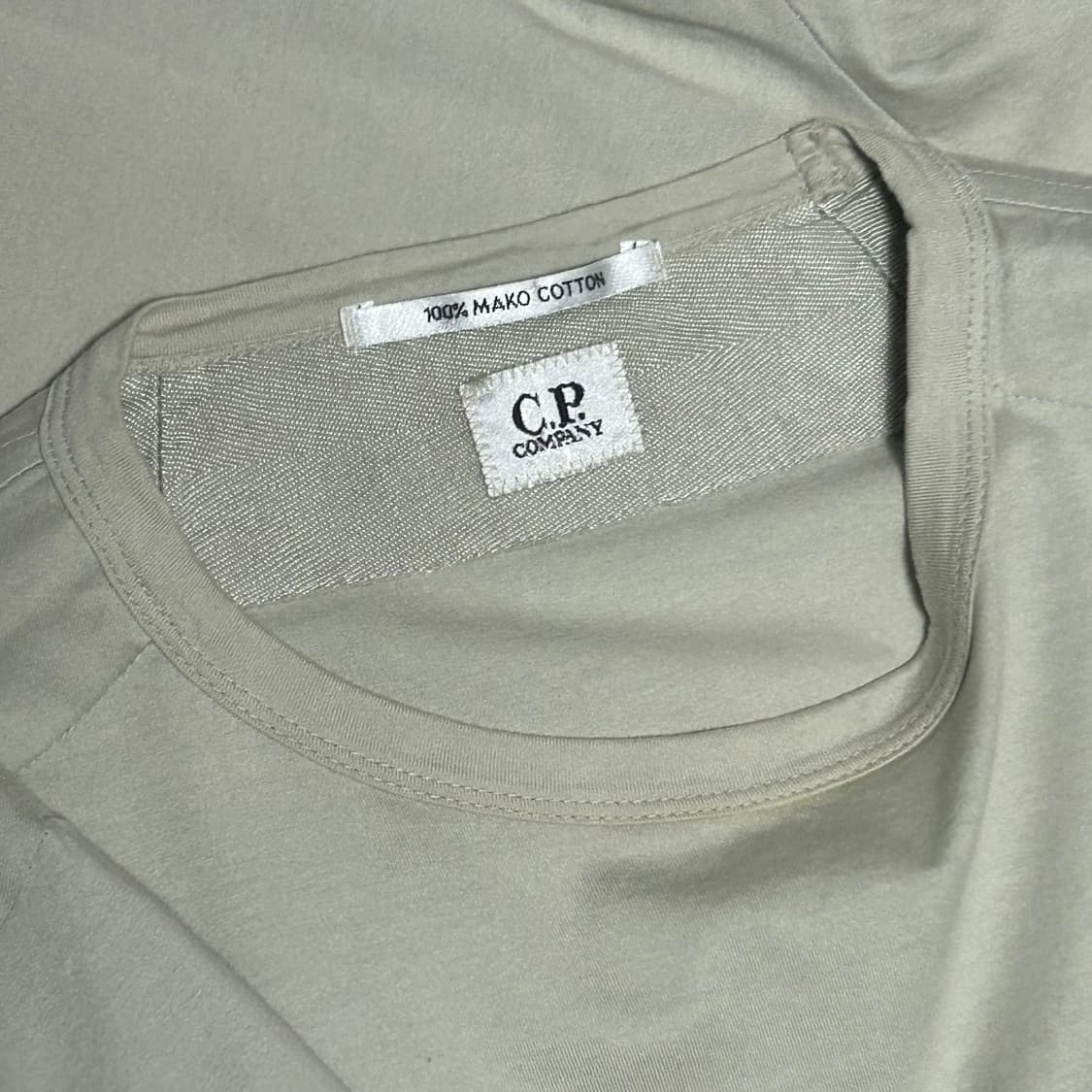 L C.P.컴퍼니 오트밀 반팔 티셔츠 상품이미지4