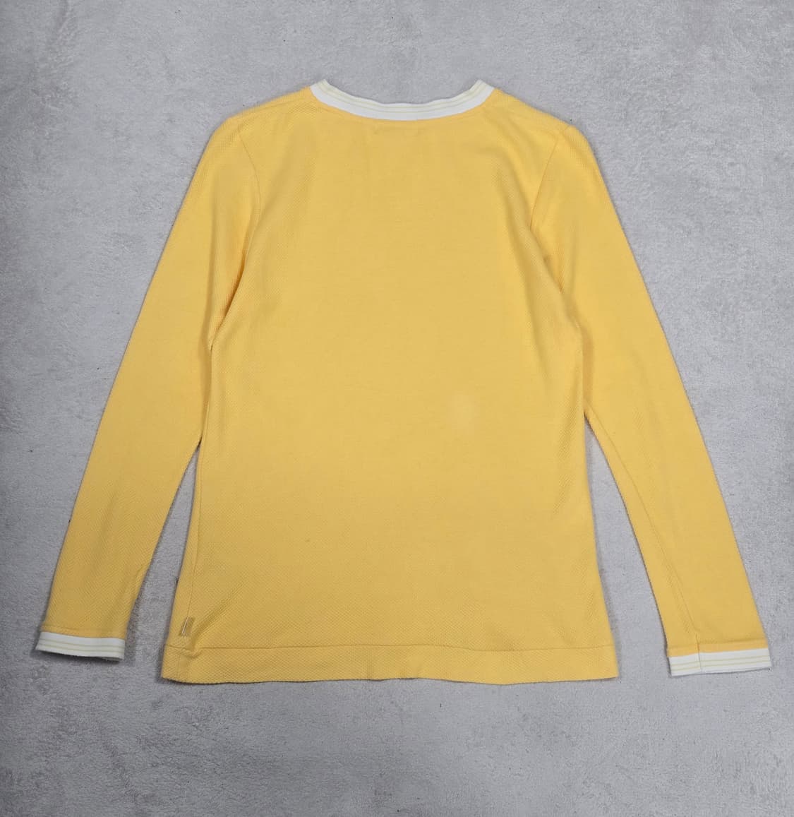 꾸레쥬 스몰 로고 롱슬리브 40 상품이미지3