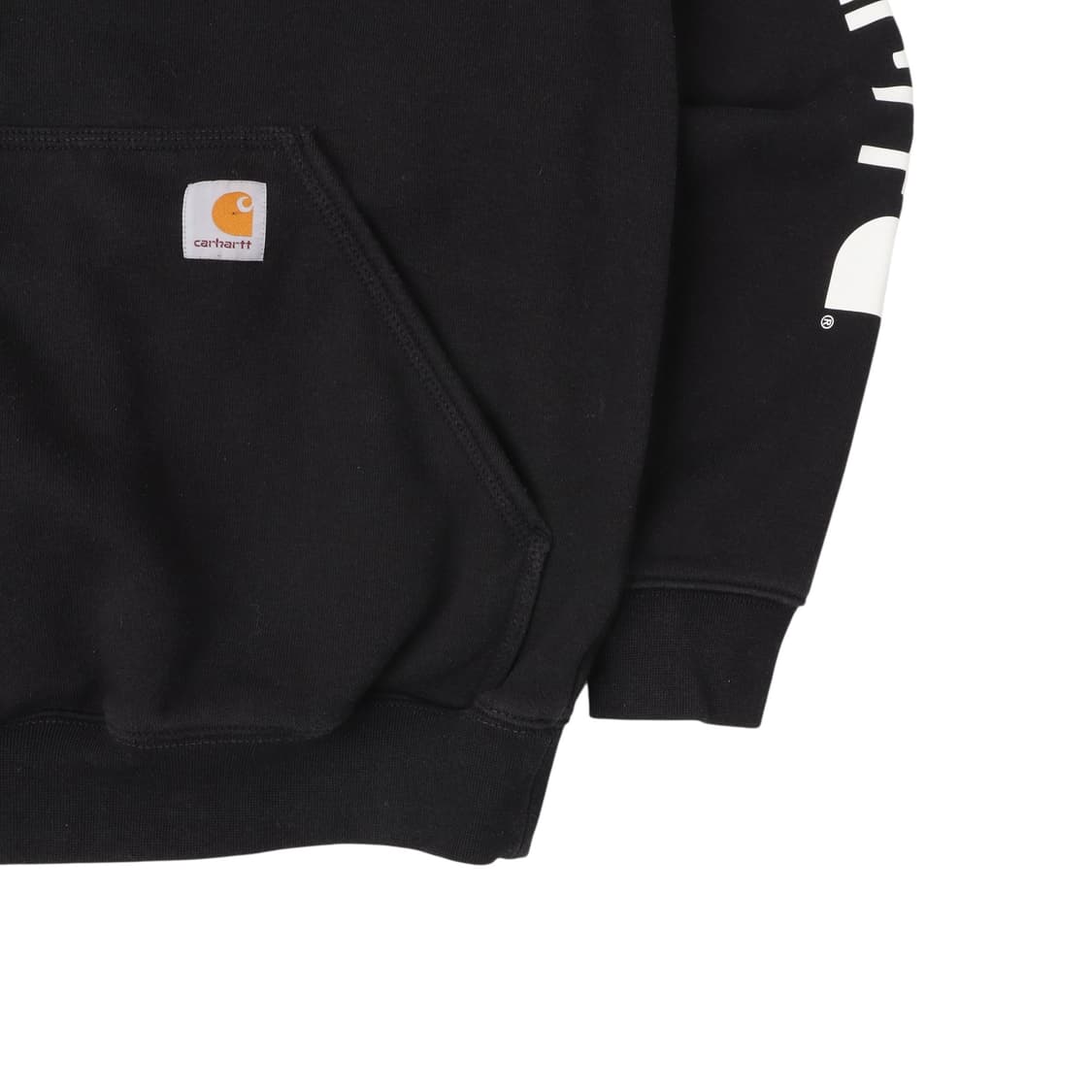 칼하트 블랙 k288 스웻 후드티 상품이미지4