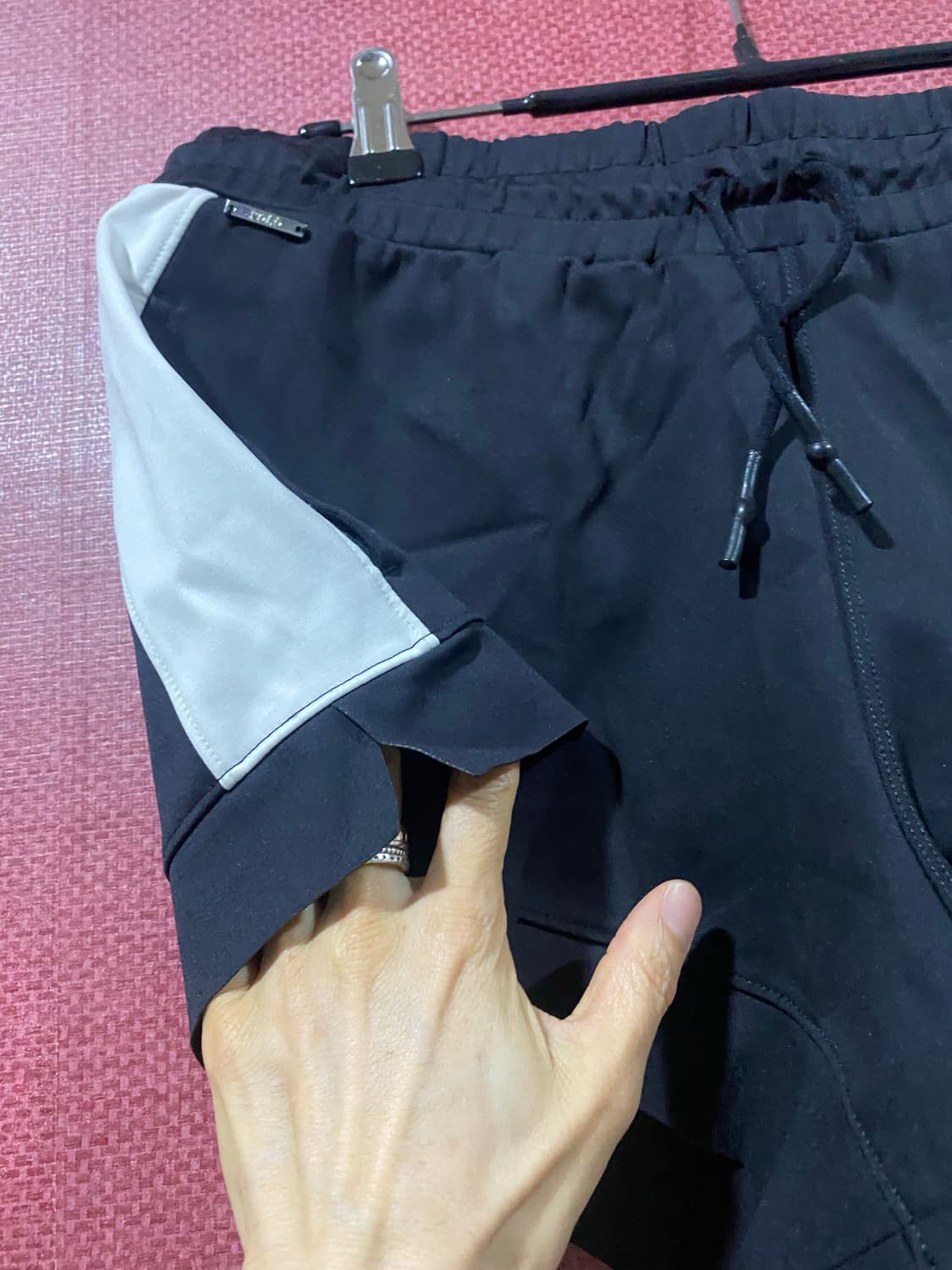 폴로 랄프로렌 여성 숏팬츠 S/CH 블랙 상품이미지4