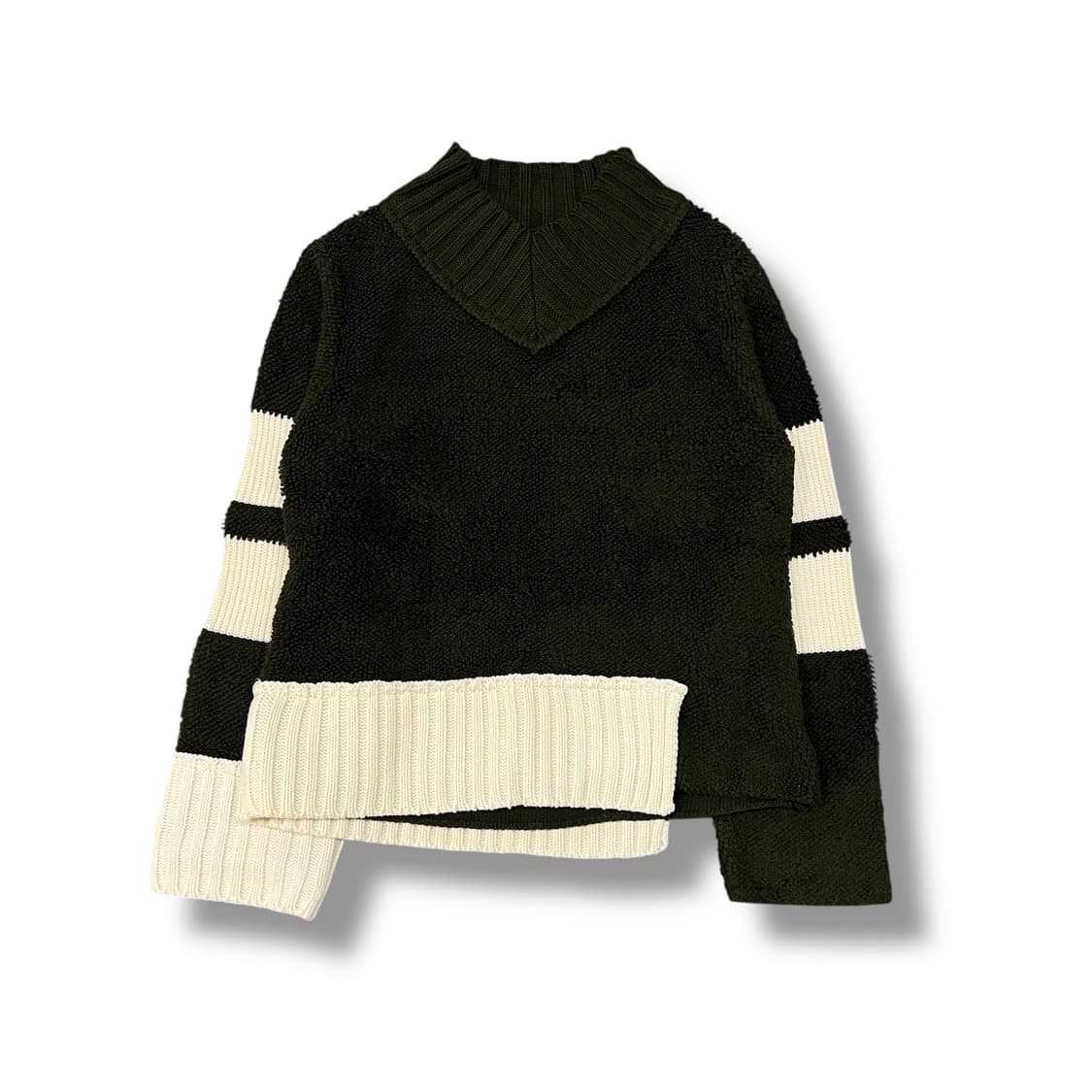  사카이 브이넥 울 니트 y13886 상품이미지2