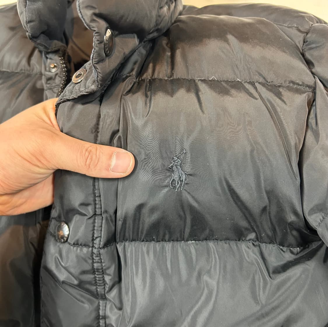 폴로 랄프로렌 덕다운 오리털 패딩 상품이미지3