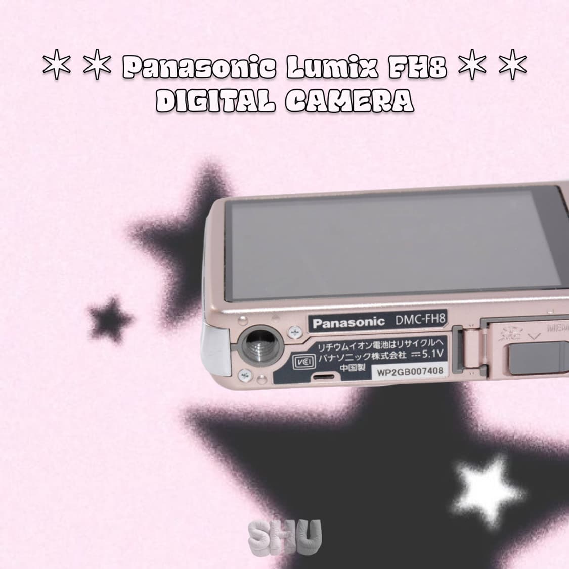 파나소닉 루믹스 DMC-FH8 빈티지 디카 로즈골드 상품이미지8