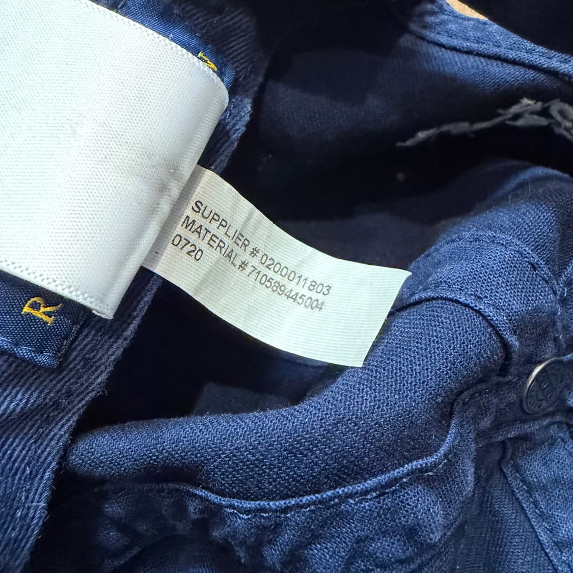 폴로 랄프로렌 빅포니 네이비 볼캡 상품이미지6