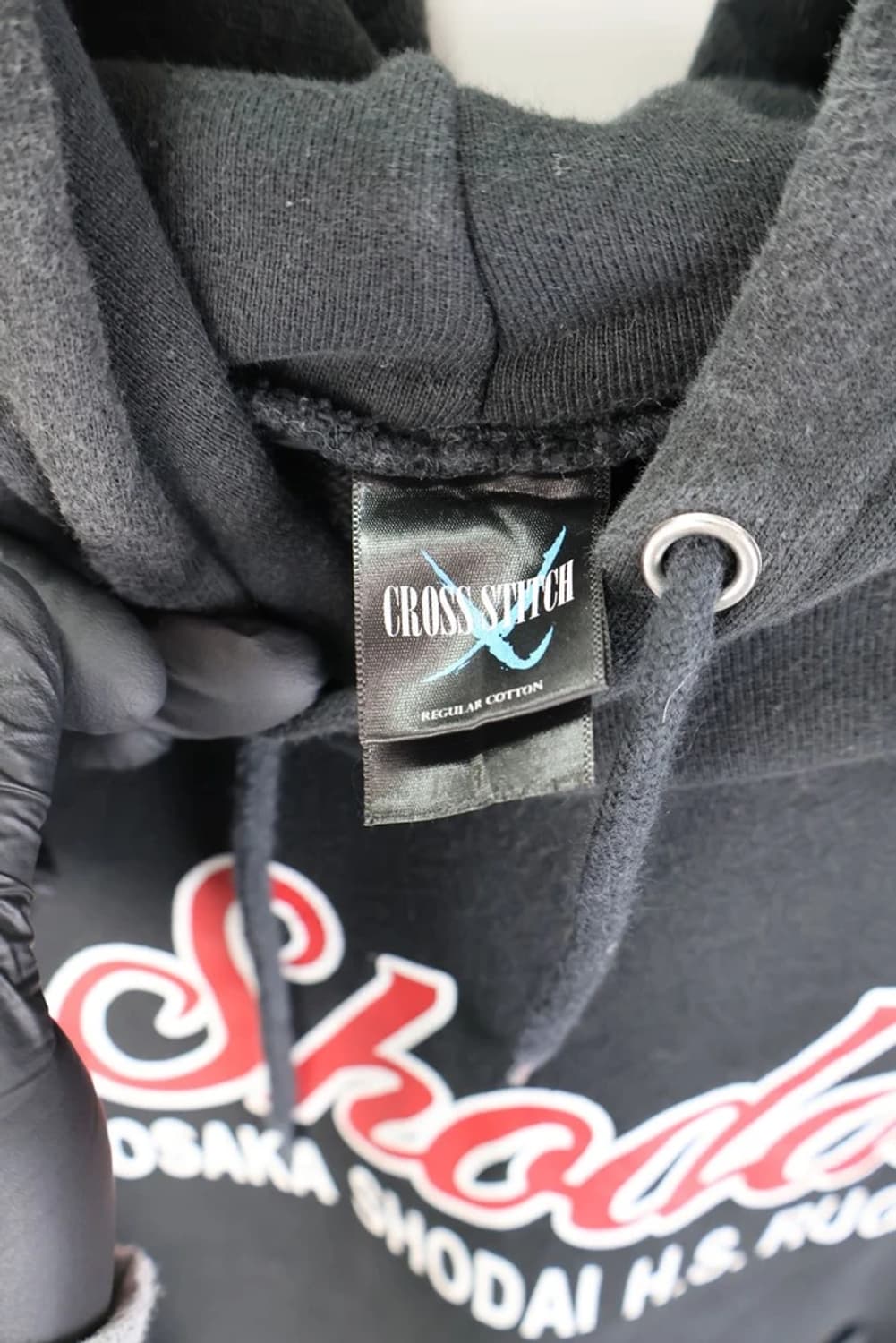 jpn 오사카 쇼다이 럭비 후드티 상품이미지6