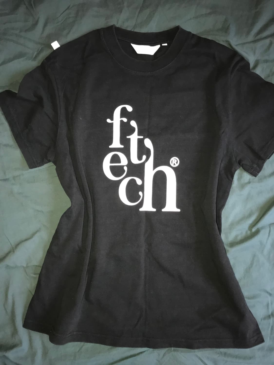 페치선데이 기본 반팔 상품이미지1