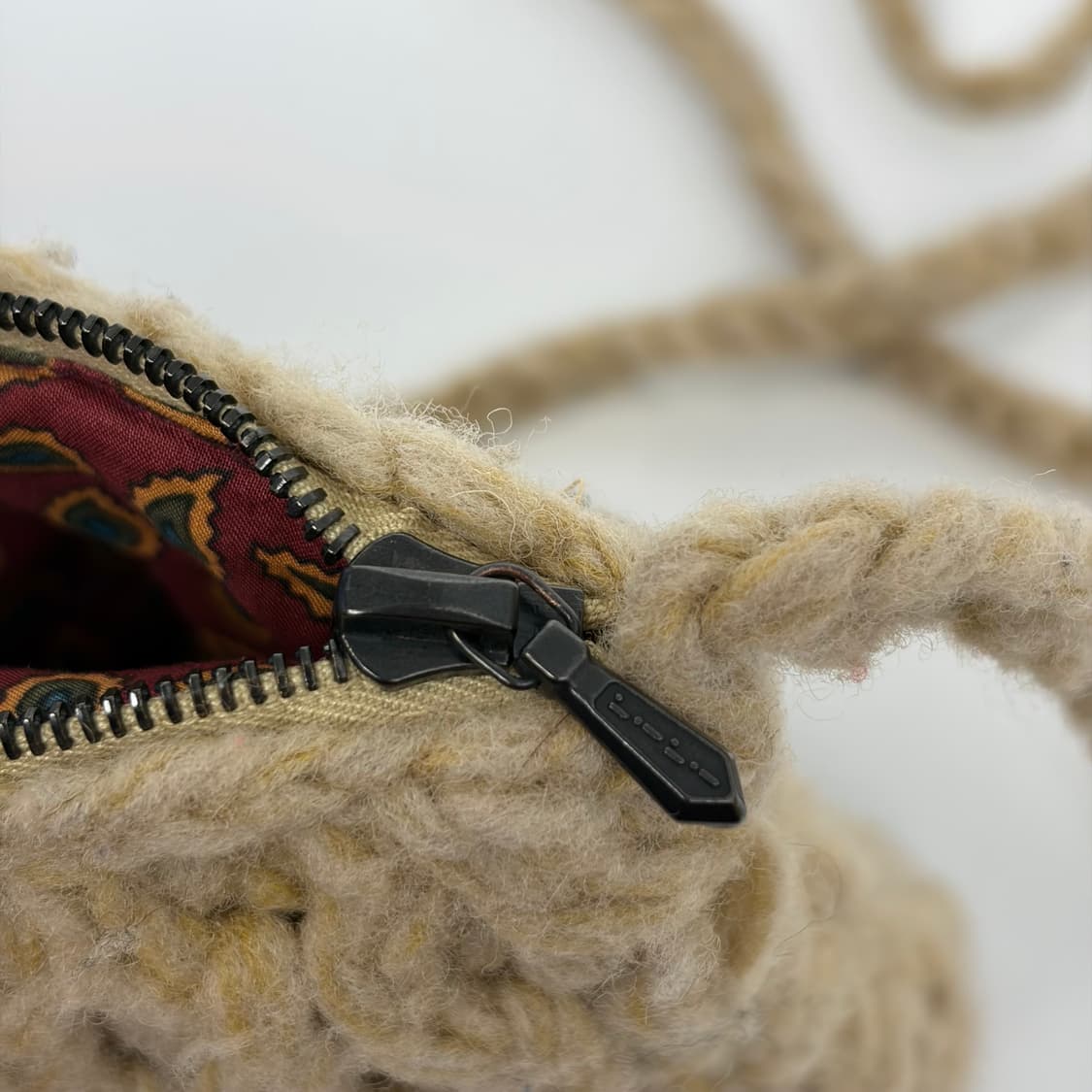 넘버나인 니트 크로셰 크로스백 숄더백 가방 상품이미지4