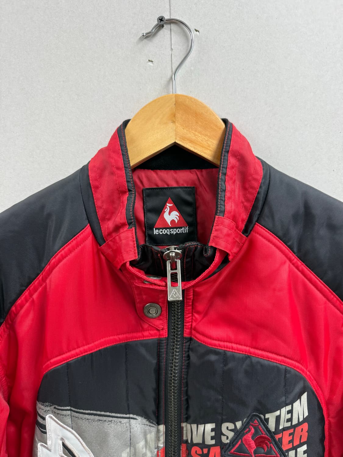 남성 105 /  르꼬끄 푸조 레이싱 자켓  상품이미지5