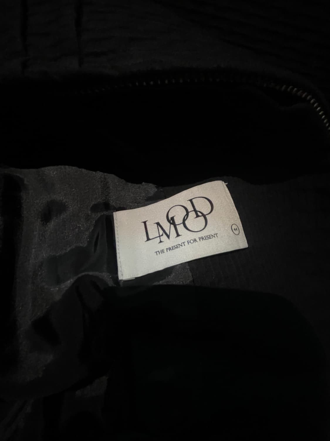 엘무드 자켓 (후디진호 착용) 상품이미지3