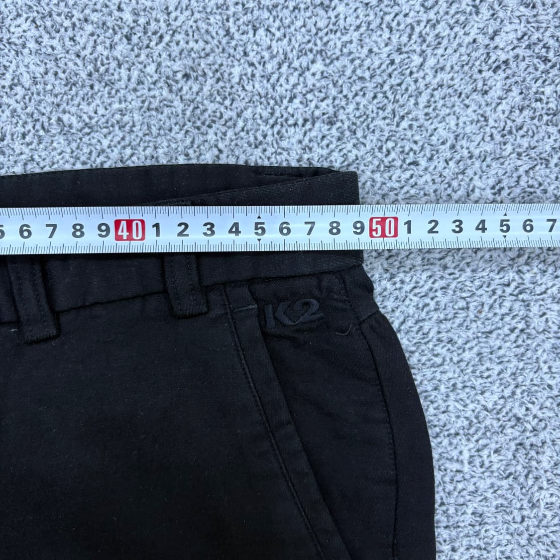 96 K2 등산 레이온 혼방 면바지  0608J1 상품이미지5