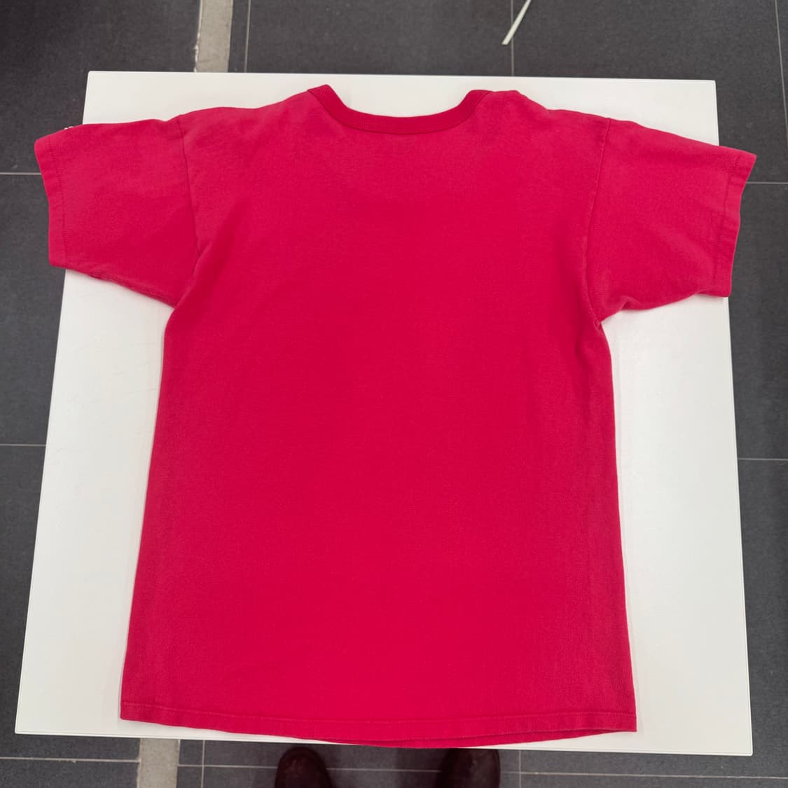 80‘s Champion Pink T-shirts 상품이미지4