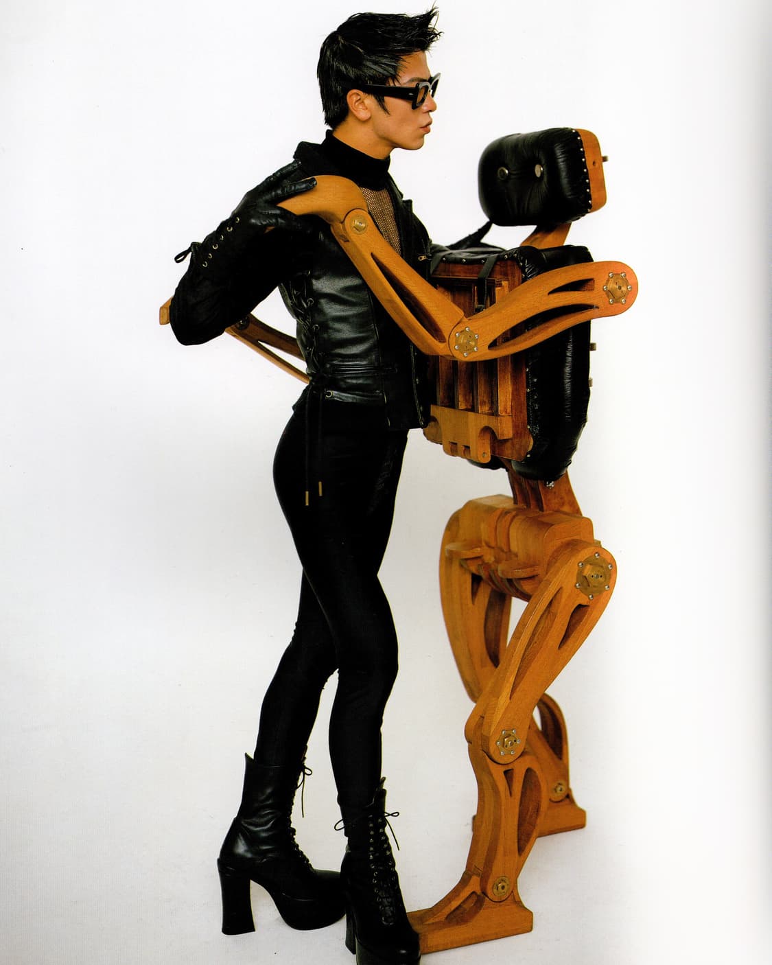 다케다 신지 사진집 - 毛玉 (털뭉치) (1994) 혼마 타카시 참여  상품이미지5